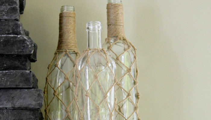 Jute bottle best sale